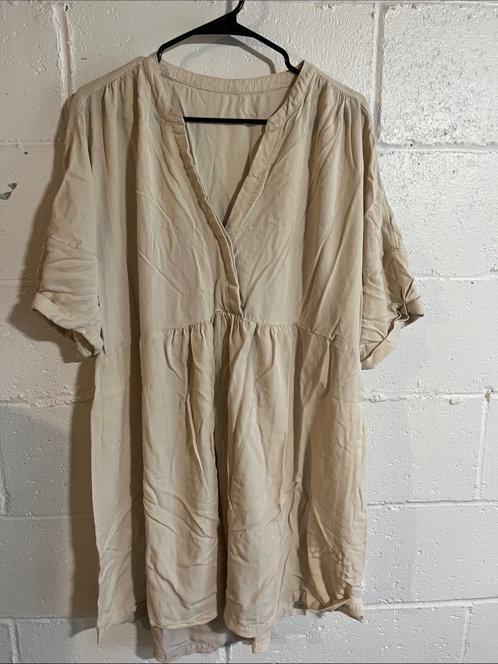 Women’s Neutral Tunic/Coverup